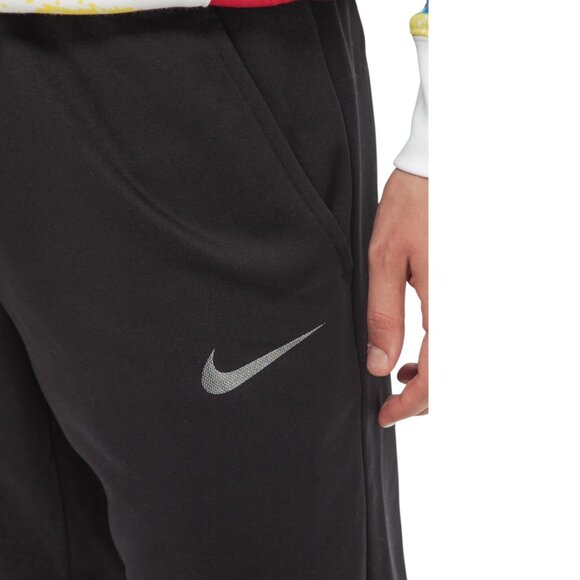 Nike Therma-fit Sweatsuit Men's Size L/XL Fleece 2 PC Tracksuit Green/Black NWT - Picture 9 of 10